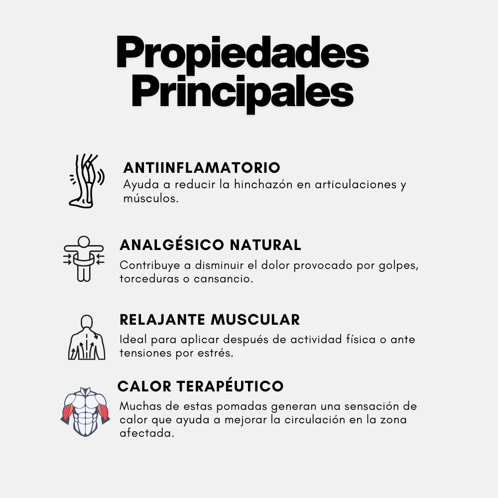 Pomada ÁRBOL DE VIDA® Jurema, gérmen de trigo y rosa mosqueta POM. DE 120g