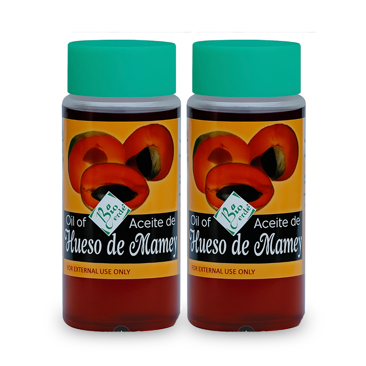 Aceite corporal BIOVERDE® Hueso de mamey SIXPACK 120ml