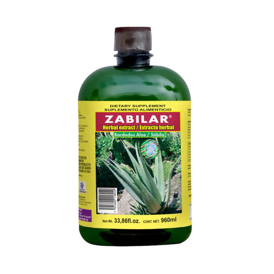 Extracto herbal ZABILAR® Sábila GFÓN. DE 960ml