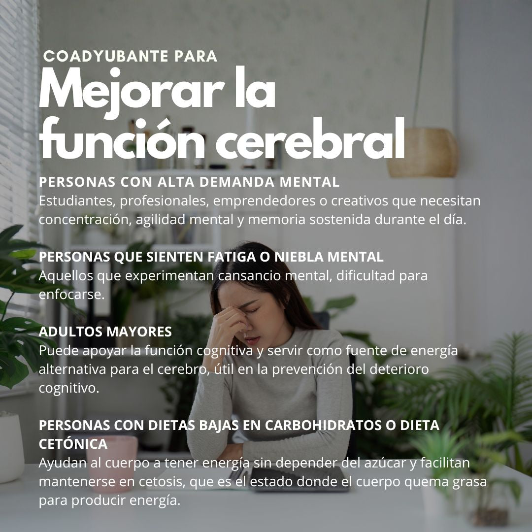 Cápsulas blandas BIOSINGRASS® Coco aceite CJA/FCO. DE 120