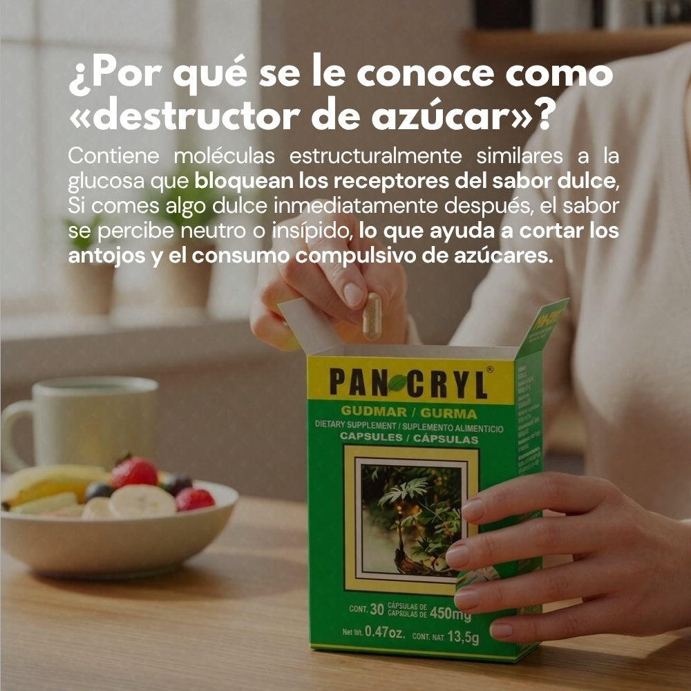 Cápsulas duras PANCRYL® Gurma CJA. BL. 3x10