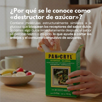 Cápsulas duras PANCRYL® Gurma CJA. BL. 3x10