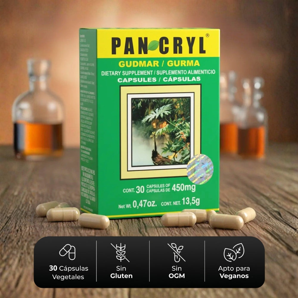 Cápsulas duras PANCRYL® Gurma CJA. BL. 3x10