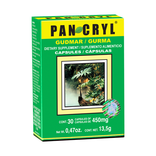 Cápsulas duras PANCRYL® Gurma CJA. BL. 3x10