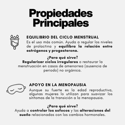 Cápsulas duras HERBACEUTICALS® Vitexina CJA. BL. 6x10