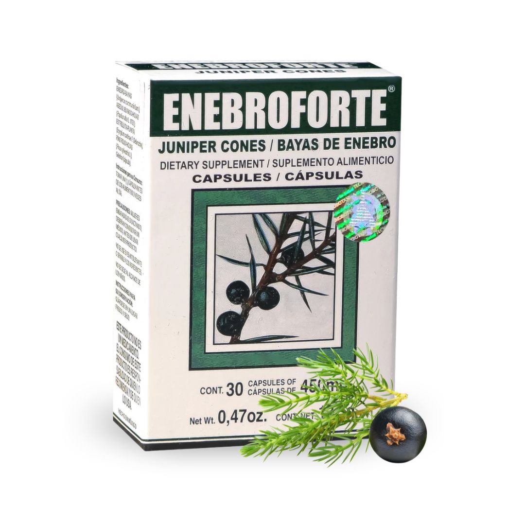 Cápsulas duras ENEBROFORTE® Enebro CJA. BL. 3x10