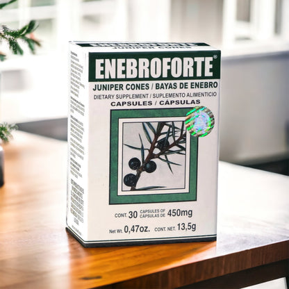 Cápsulas duras ENEBROFORTE® Enebro CJA. BL. 3x10