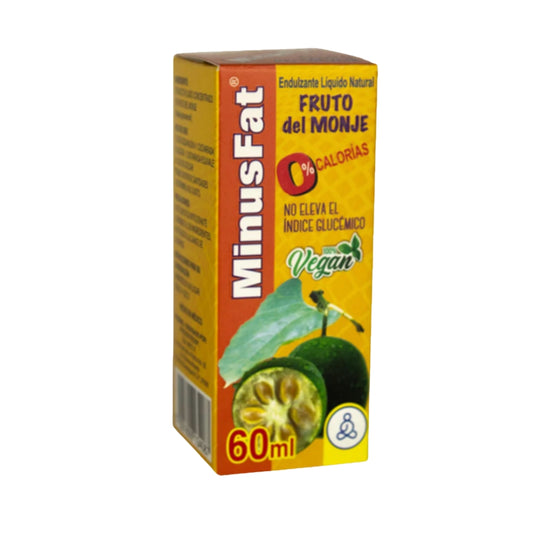 Extracto endulzante MINUSFAT® Fruto del monje CJA/FCO. 060ml