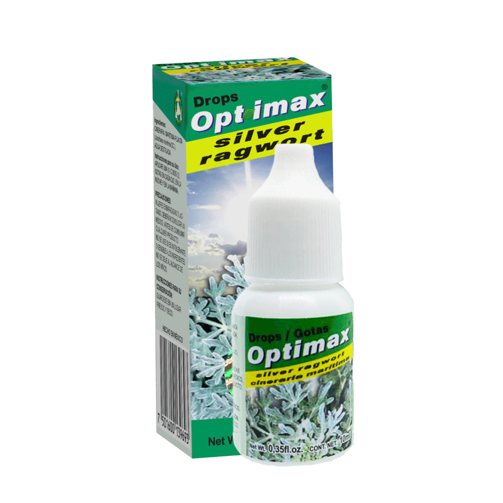 Gotas oftálmicas OPTIMAX® Cineraria marítima CJA/BOT. 010ml