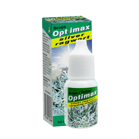 Gotas oftálmicas OPTIMAX® Cineraria marítima CJA/BOT. 010ml
