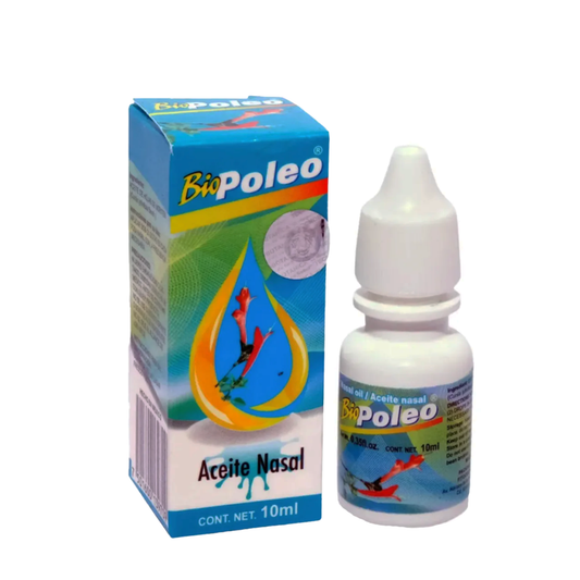 Aceite nasal BIOPOLEO® Noriten, aceite CJA/GOT. 010ml