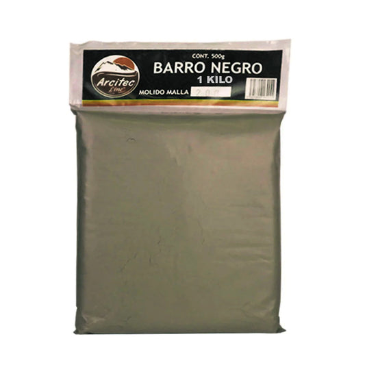 Polvo ARCITEC LINE® Barro negro BSA. 1 kg