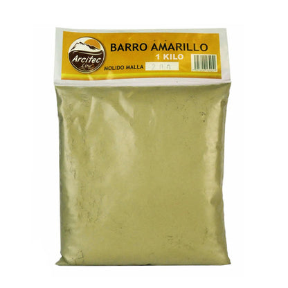 Polvo ARCITEC LINE® Barro amarillo BSA. 1 kg