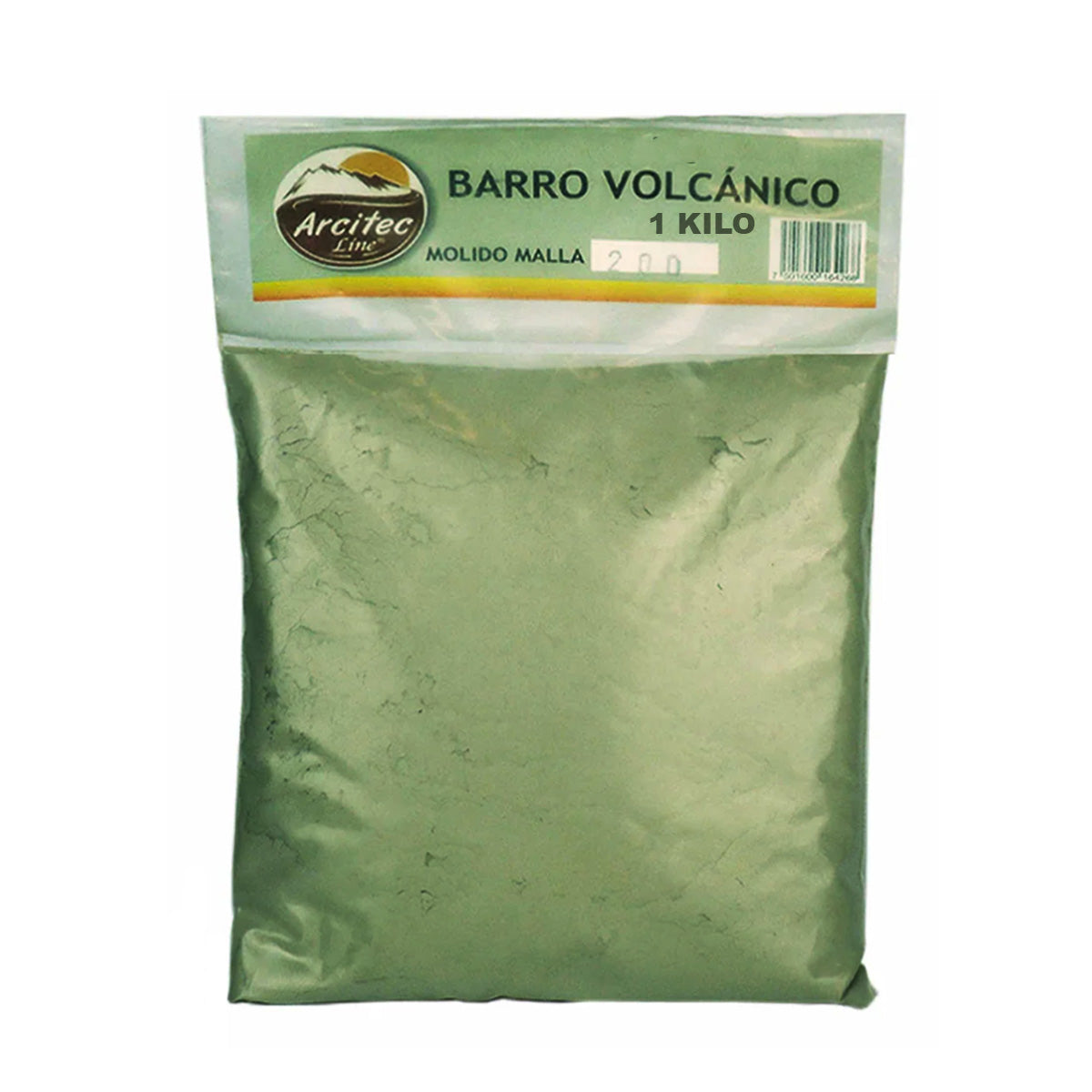 Polvo ARCITEC LINE® Barro volcánico BSA. 1 kg