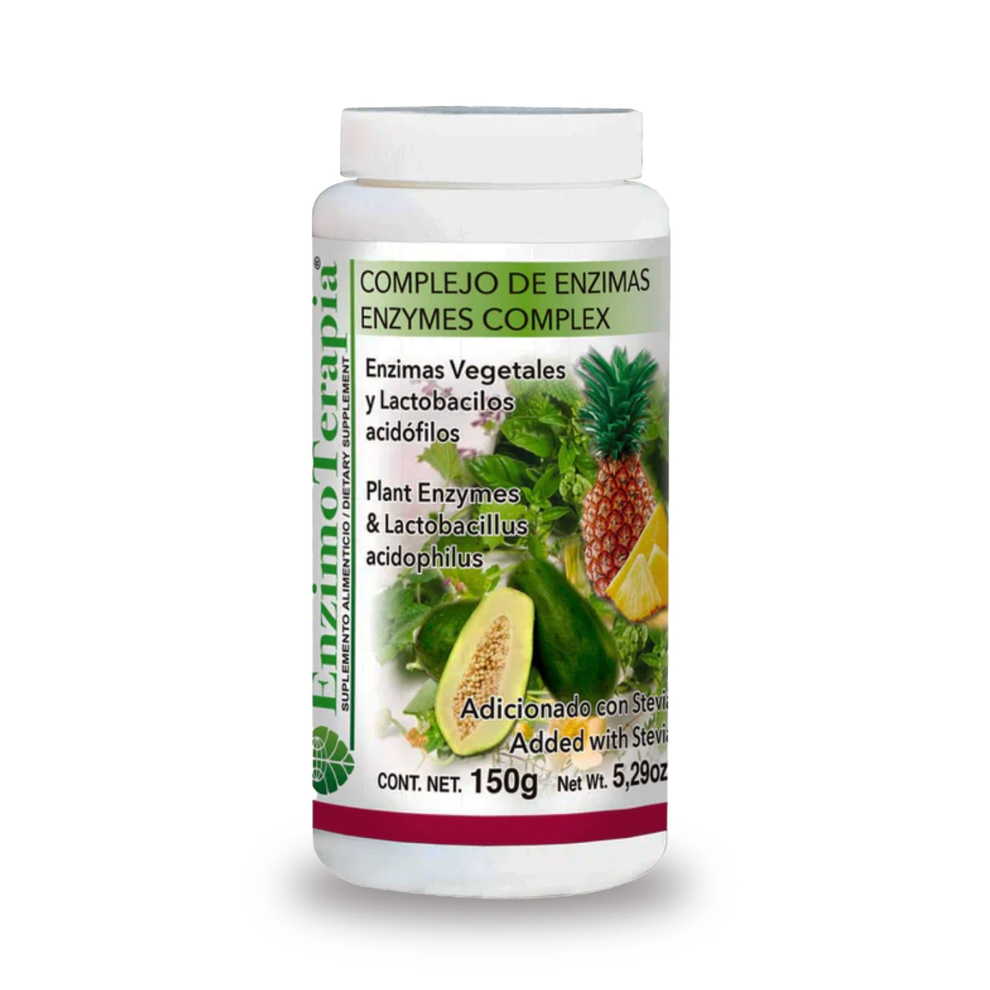 Polvo para preparar ENZIMOTERAPIA® Enzimas y lactobasilos FCO. DE 150g