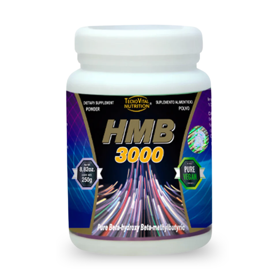 Polvo para preparar TECNOVITAL NUTRICION® HMB 3000 FCO. BoN DE 250g