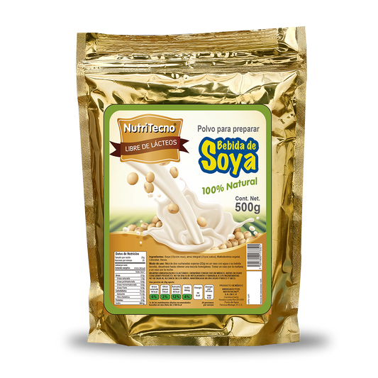 Polvo para preparar NUTRATECNO® Almendras BSA. DE 500g