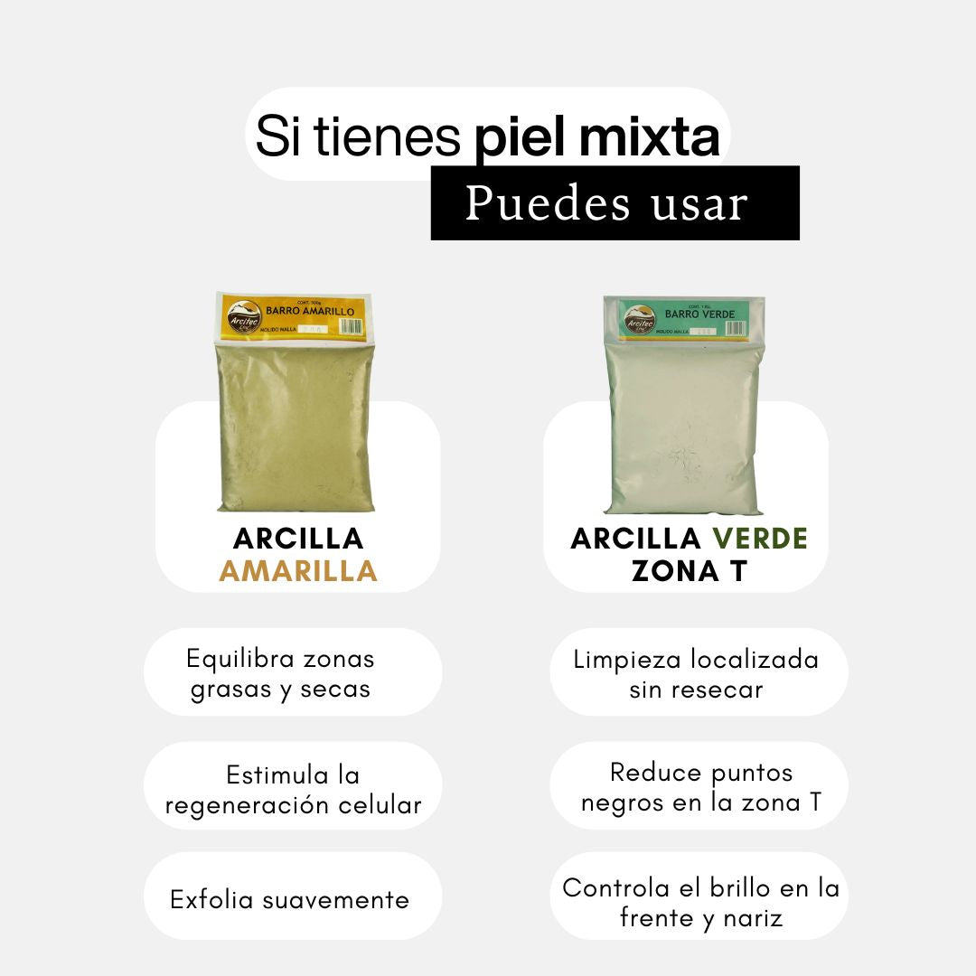 Polvo ARCITEC LINE® Barro negro BSA. 1 kg